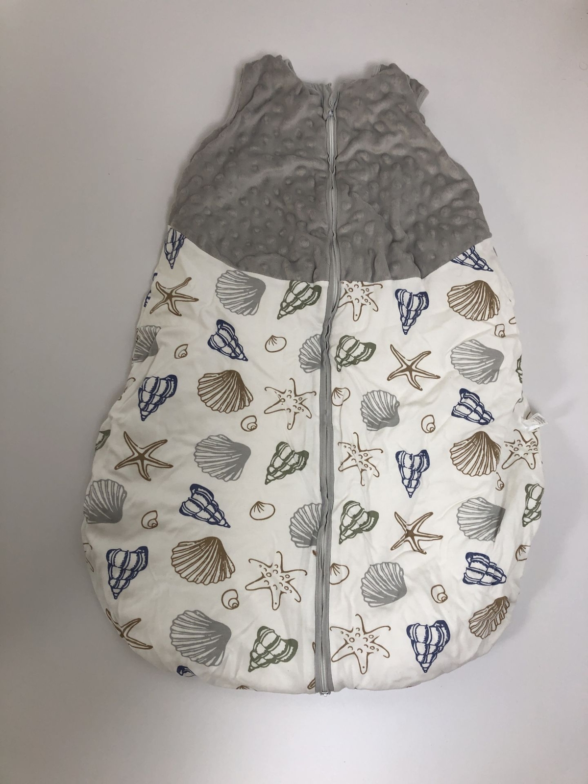 Fairy Baby Saco de Dormir 1.5 TOG Unisex Algodón Orgánico Sin Mangas Recién N...