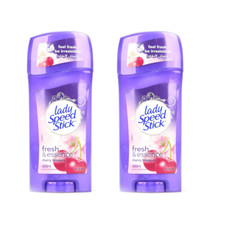 Lady Speed Stick Fresh Essence Cherry Blossom Deodorant 48H 65g 2 Pack 