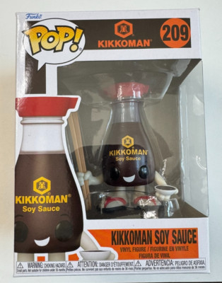 Funko Pop Icons #209 - Kikkoman Soy Sauce (mint condition)