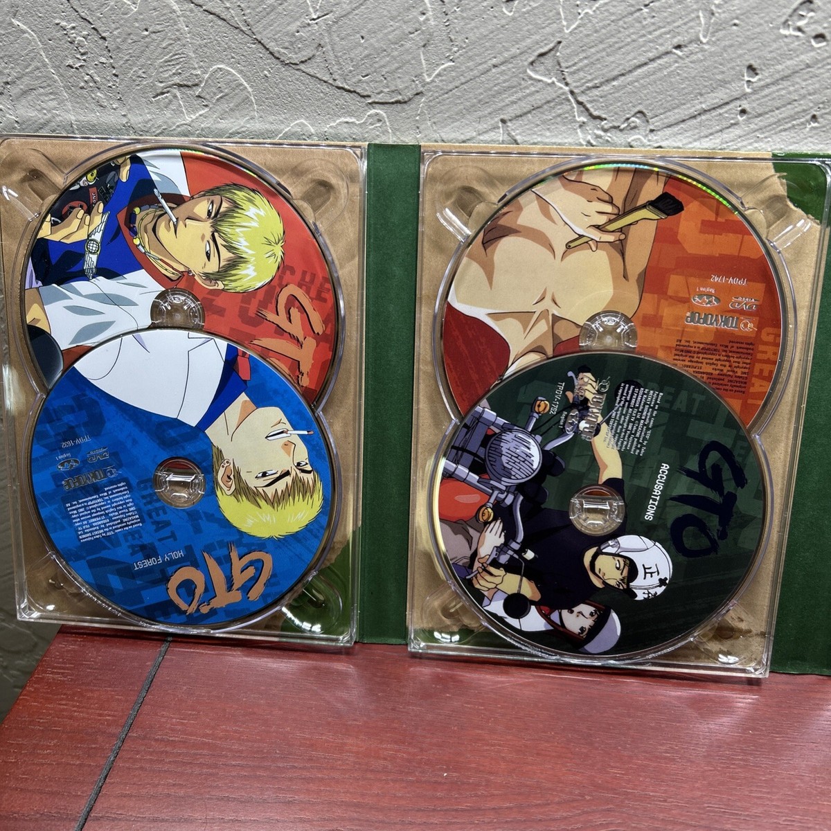 GTO: Great Teacher Onizuka - Second Semester (DVD, 2007, 5-Disc