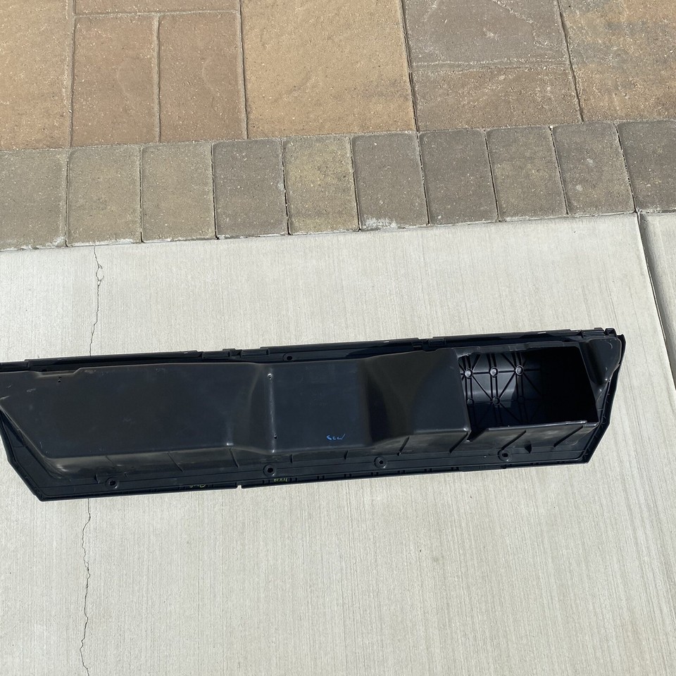 20052015 TOYOTA OEM BLACK REAR UNDER SEAT FLOOR STORAGE BOX BIN