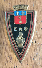 Insigne Militaire école d'application du génie Drago Paris H 250   /D90