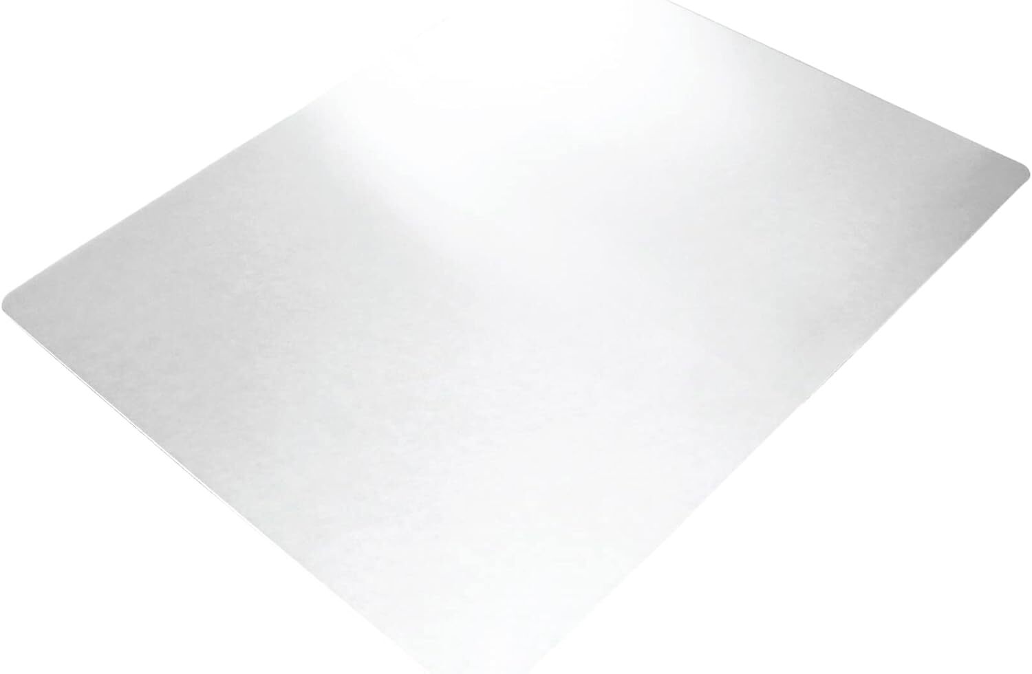 Коврик для стула Cleartex Advantagemat Plus APET для твердых полов. Прямоугольный, 75 см х