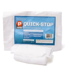 2 Pack Quick-Stop 9"x 5 1/2" Wound & Trauma Pressure Bandage First Aid Survival