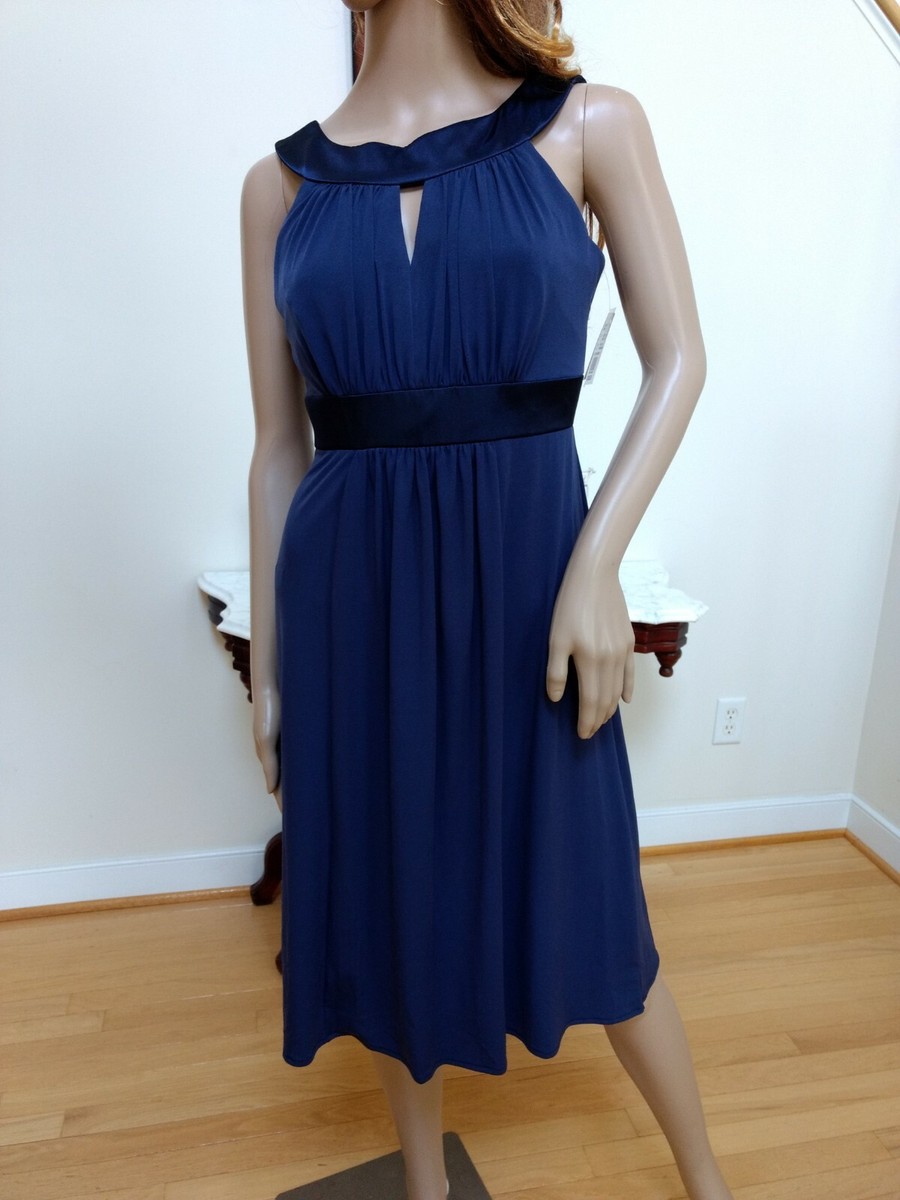 NWT $135 David's Bridal Blue Short Sleeveless Prom Bridesmaid Dress #13408 Sz 10 | eBay NWT $135 David's Bridal Blue Short Sleeveless Prom Bridesmaid Dress #13408 Sz 10 | eBay