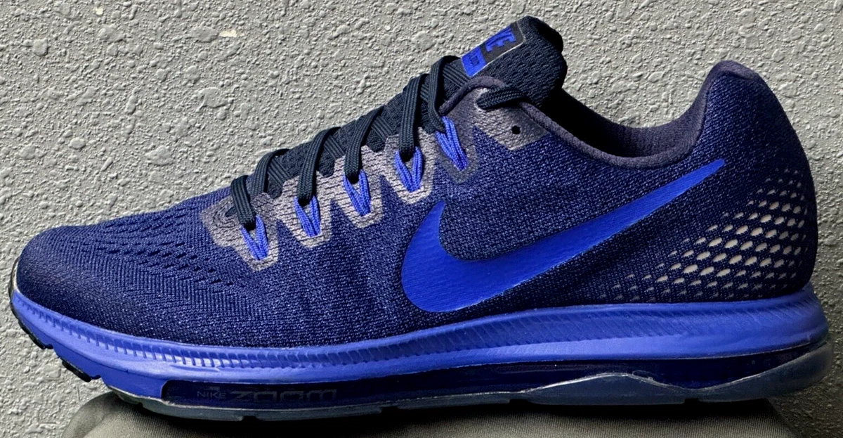 Nike zoom all out blue top