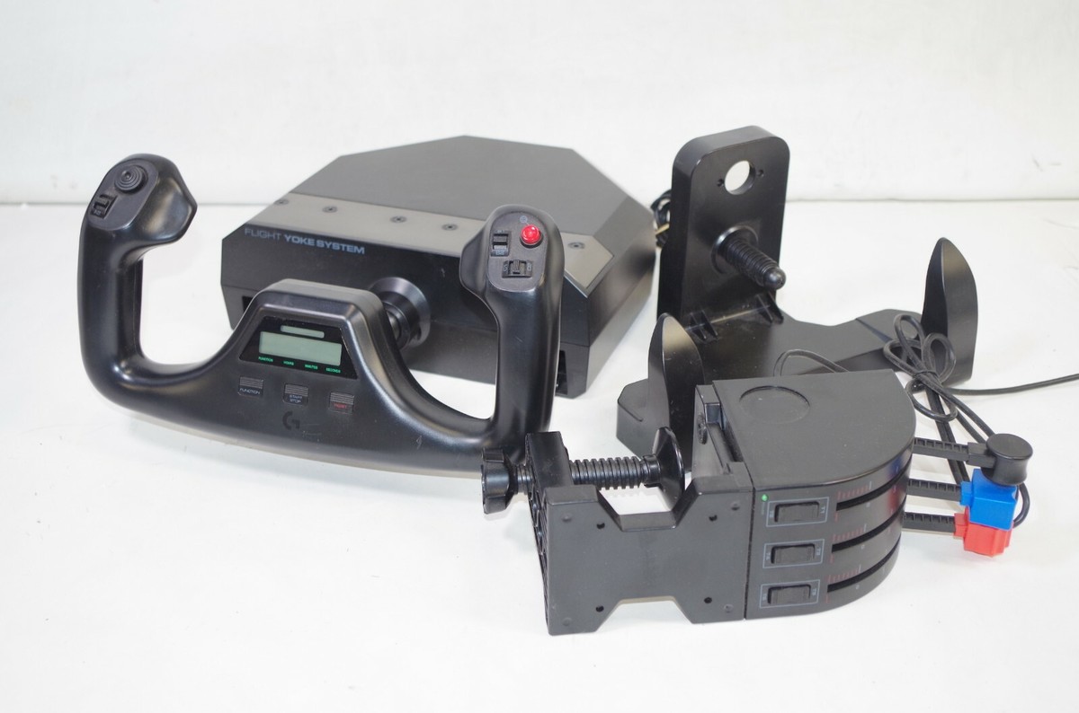 [動作確認済み] logicool FLIGHT YOKE SYSTEM Buy Logitech G Professional Flight Yoke System - Microsoft Store