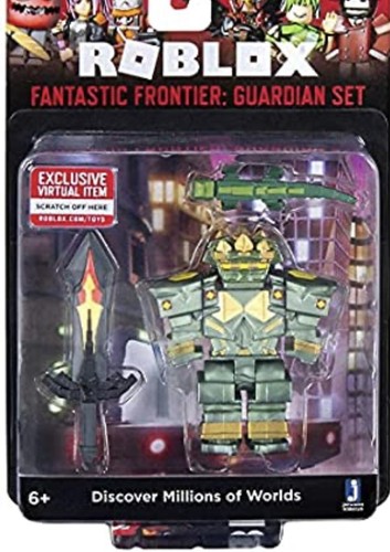 Roblox Fantastic Frontier Guardian & CODE Doll Video Game Boss Action boys Toy - 第 1/4 張圖片