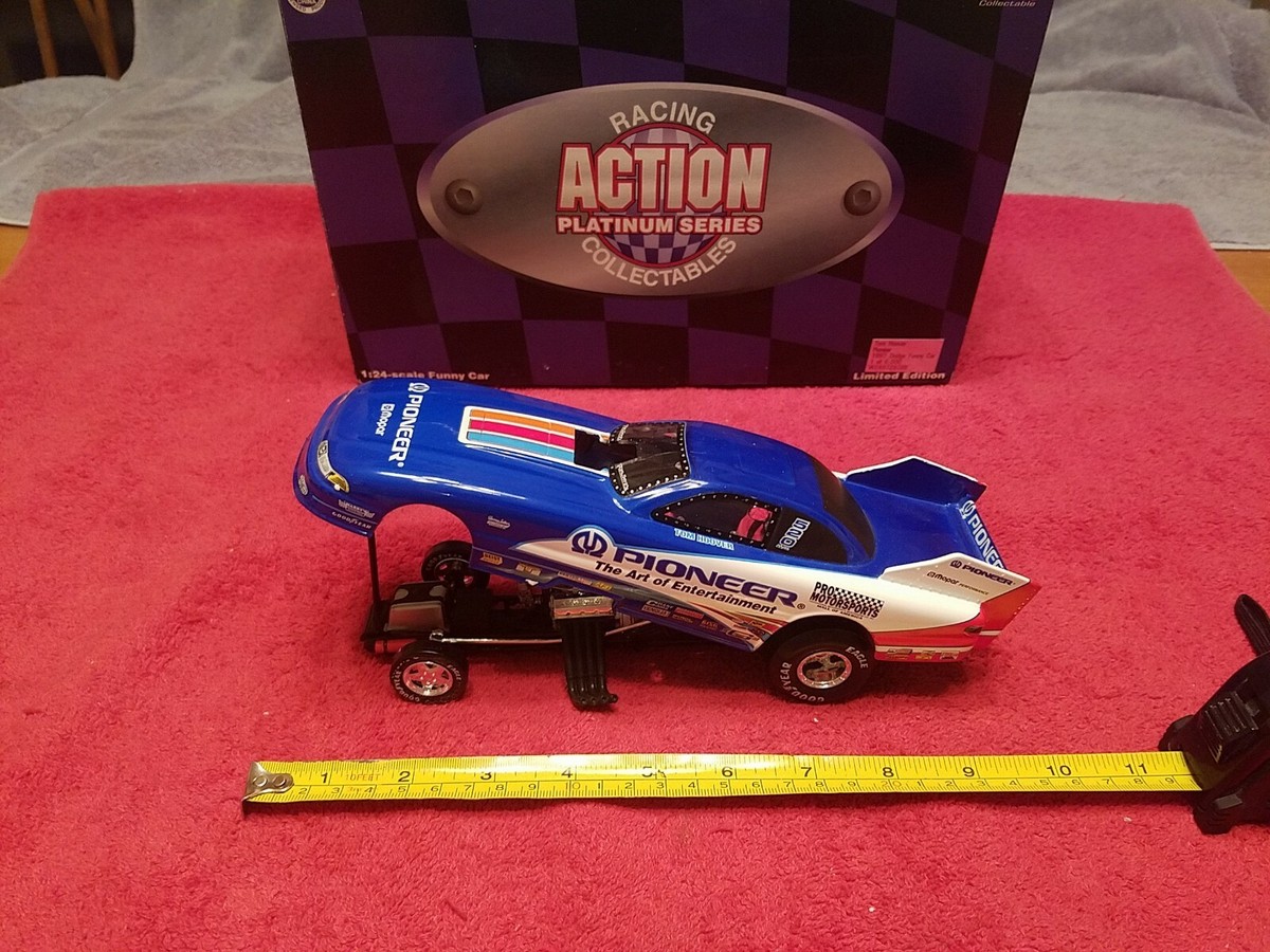 ACTION PLATINUM SERIES TOM HOOVER PIONEER 1997 DODGE FUNNY CAR 1