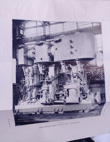 Marine Engines and Boilers Their Design and Construction Bauer & Roberson.Leslie - Imagen 8 de 14