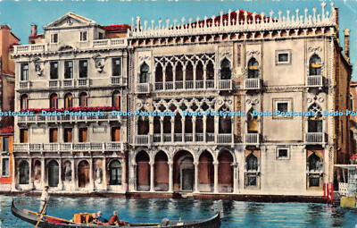 R272677 Venezia Ca d Oro Goldenes Haus B V 11 Stab Grafico Cesare Capello Milano