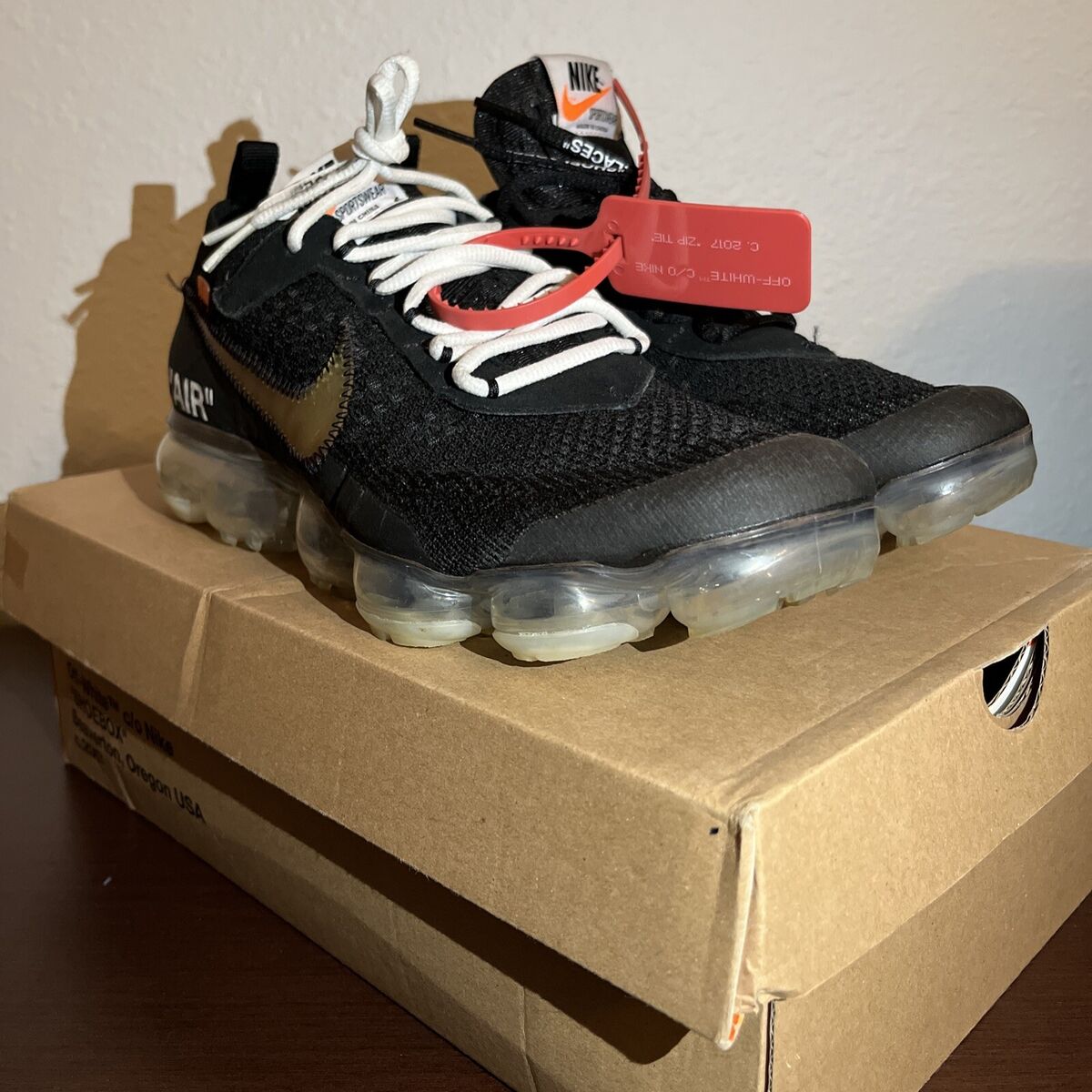 THE 10: Nike Vapormax Air Max x Off-White AA3831 002 Sz 8 | eBay THE 10: Nike Vapormax Air Max x Off-White AA3831 002 Sz 8 | eBay