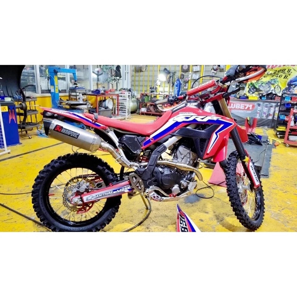 Pipe Header Exhaust Head For Honda CRF 250Rally Powerbomb Dominator Crf 250 Foto 4 de 4