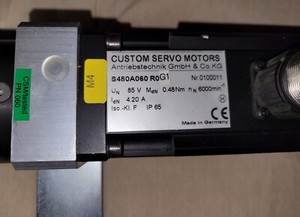 EKRA E5 Custom Servo Motors Nr: 0100011