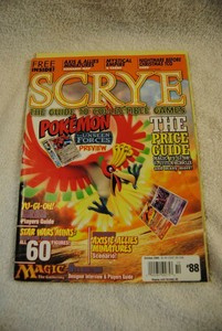Scrye-Magazine-88-Oct-2005-Pokemon-Cover-Star-Wars-Magic-The-Gathering