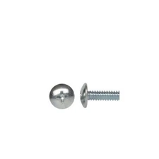 #8-32 X 3/8" TRUSS HEAD PHILLIPS MACHINE SCREWS, STEEL, ZINC, SELECT QTY