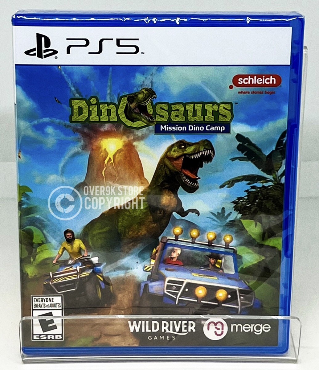 Dinosaurs Mission Dino Camp - PS5 - Brand New | Factory Sealed | eBay