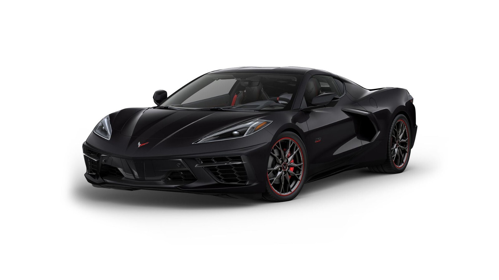 2023 Chevrolet Corvette Stingray | Carbon-Flash-Metallic | POSTER 24 X 24 INCH