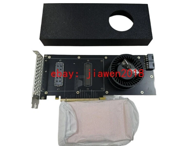 SXM2 to PCIE Adapter For Nvidia Tesla V100 P100 SXM2 GPU Computing Graphics - Image 3 of 4