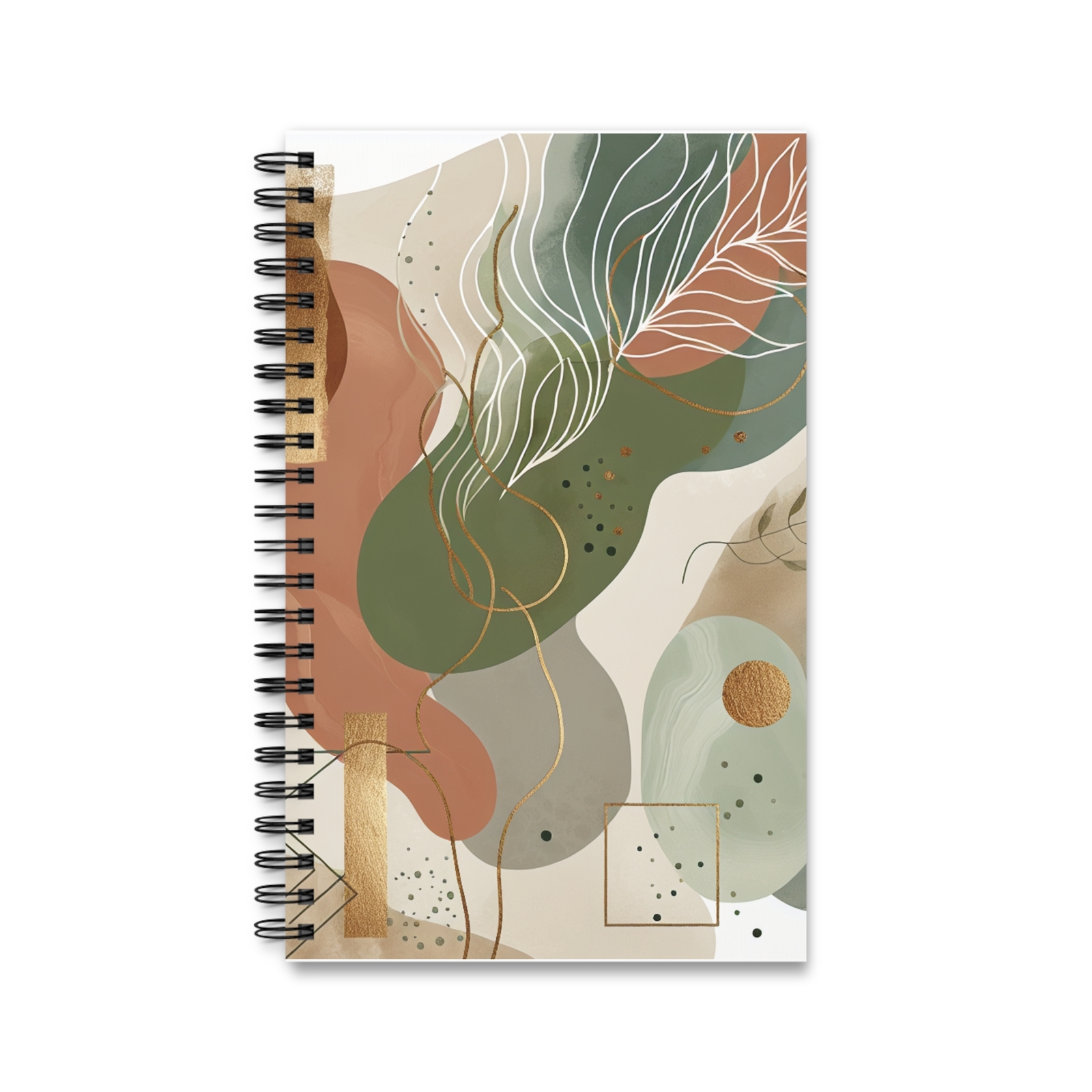 Inspiration Notebook for Writers and Artists - Stylish Modern Gift-image