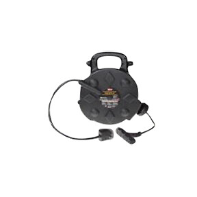 Carrete de cable de polímero retráctil 50' con cable para todo tipo de clima BAY-SL-8906 ¡nuevo!