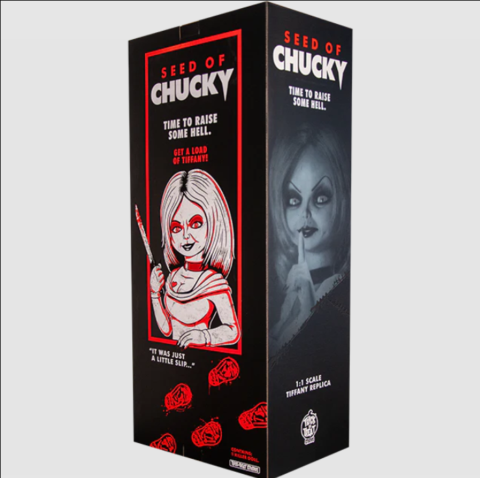Trick Or Treat Studios Child's Play Seed of Chucky tiffany Doll