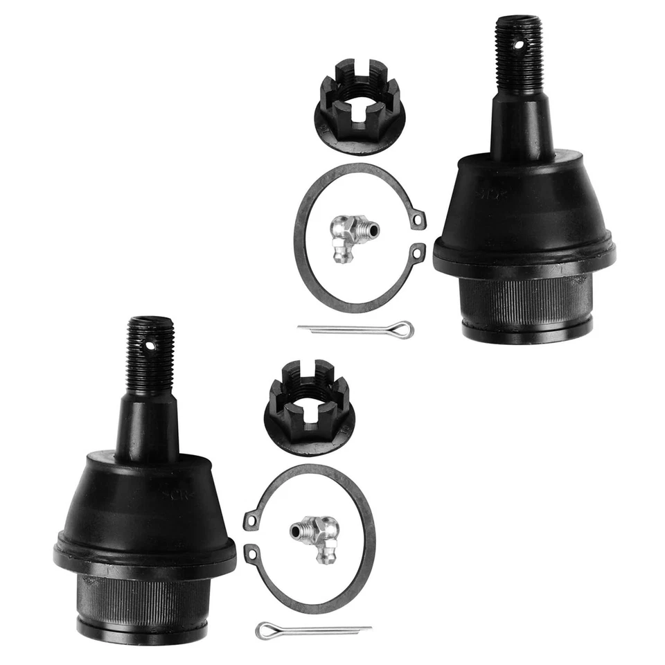 12pc 4WD Front Upper Control Arm Tie Rod Kit for Chevy Silverado GMC Sierra 1500 - Image 4 of 4