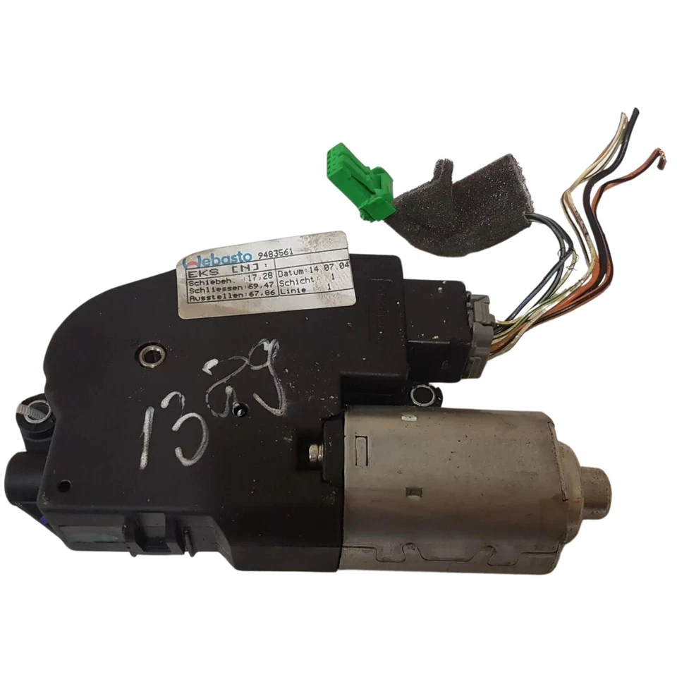 4N51F53508AD Sunroof Motor / Actuator Volvo V50 2006 Foto 2 de 4