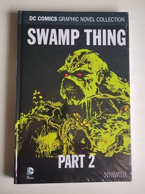 Sealed.  swamp thing part 2DC COMICS  GRAPHIC NOVEL COLLECTION