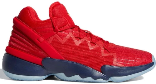 adidas Marvel x D.O.N. Issue #2 GCA Scarlet Team Navy