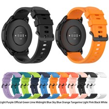 Silicone Watch Band Sports Straps For Xiaomi Watch S1 Active/Mi Watch Color 2