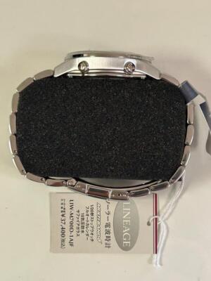CASIO LINEAGE メンズ腕時計 L/W M700 CASIO Watch LINIEGE Radio solar powered LIW-M700D-1AJF