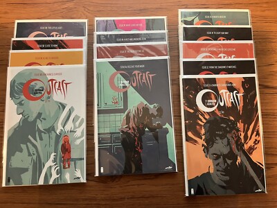 Outcast #1-17, Robert Kirkman and Paul Azaceta, Image Comics 2014 - Present