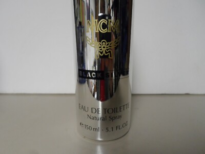 MCM Black Silver Men 5.1 oz /150 ml EDT Spray Brand New Unboxed