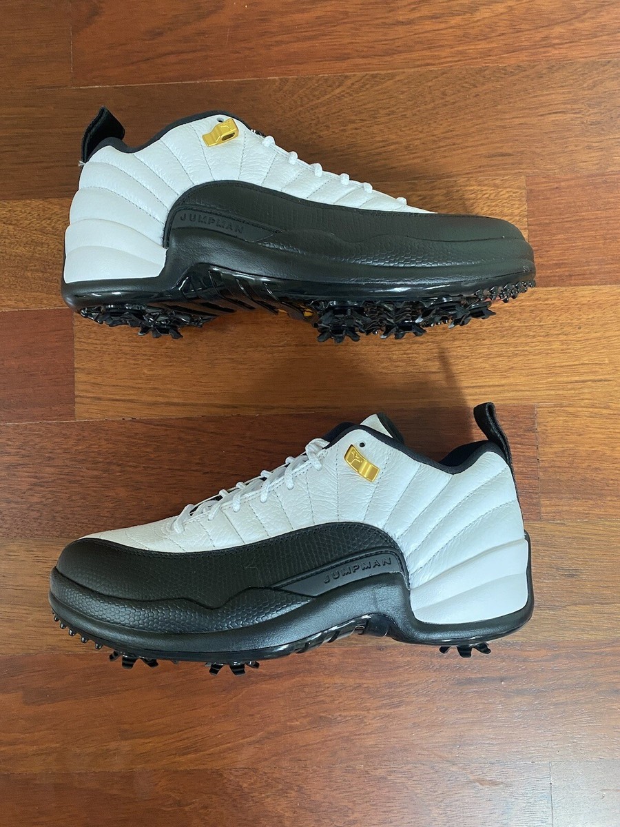 Jordan 12 Retro Low Golf Taxi Style DH4120-100 Mens Size 8.5 (Womens Size 10) Air Jordan 12 Low Golf  main image 2
