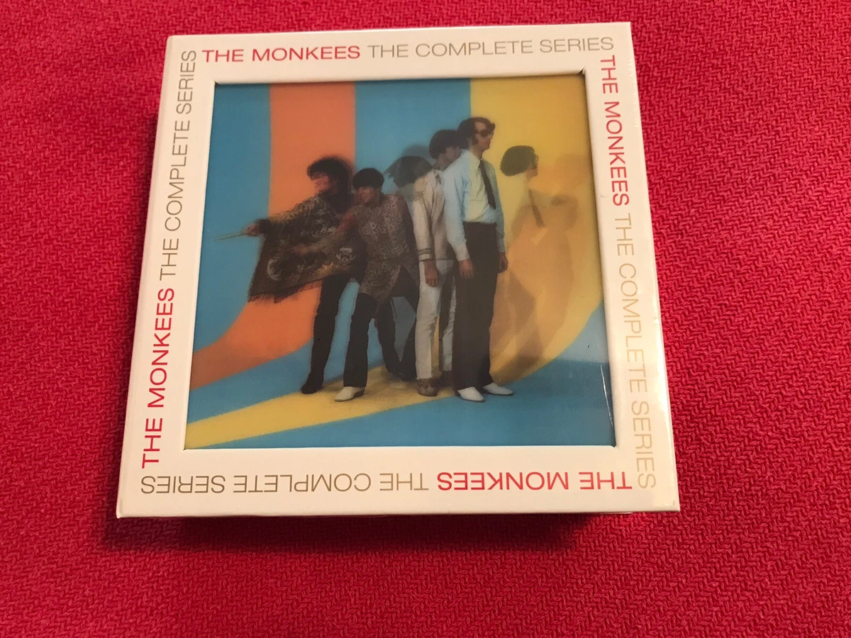 THE MONKEES COMPLETE TV SERIES SEALED DVDs BLU RAY W/BONUS FEATURES OOP