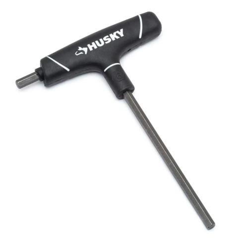 Husky Hex Key Set Metric SAE T Handle Long Arm Ergonomic Handle Hand Tool 40 Pc - Picture 3 of 12