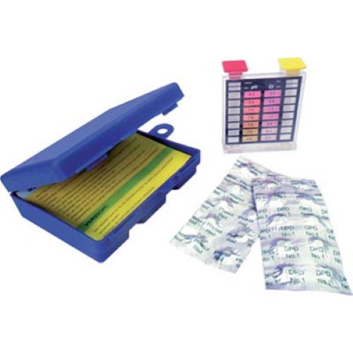 Domus Test Análisis Ph+ Cloro A Pastillas para Piscinas Tratamiento Agua