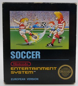 Soccer | Nintendo Entertainment System NES | komplett OVP boxed CIB Bienengr&auml;ber