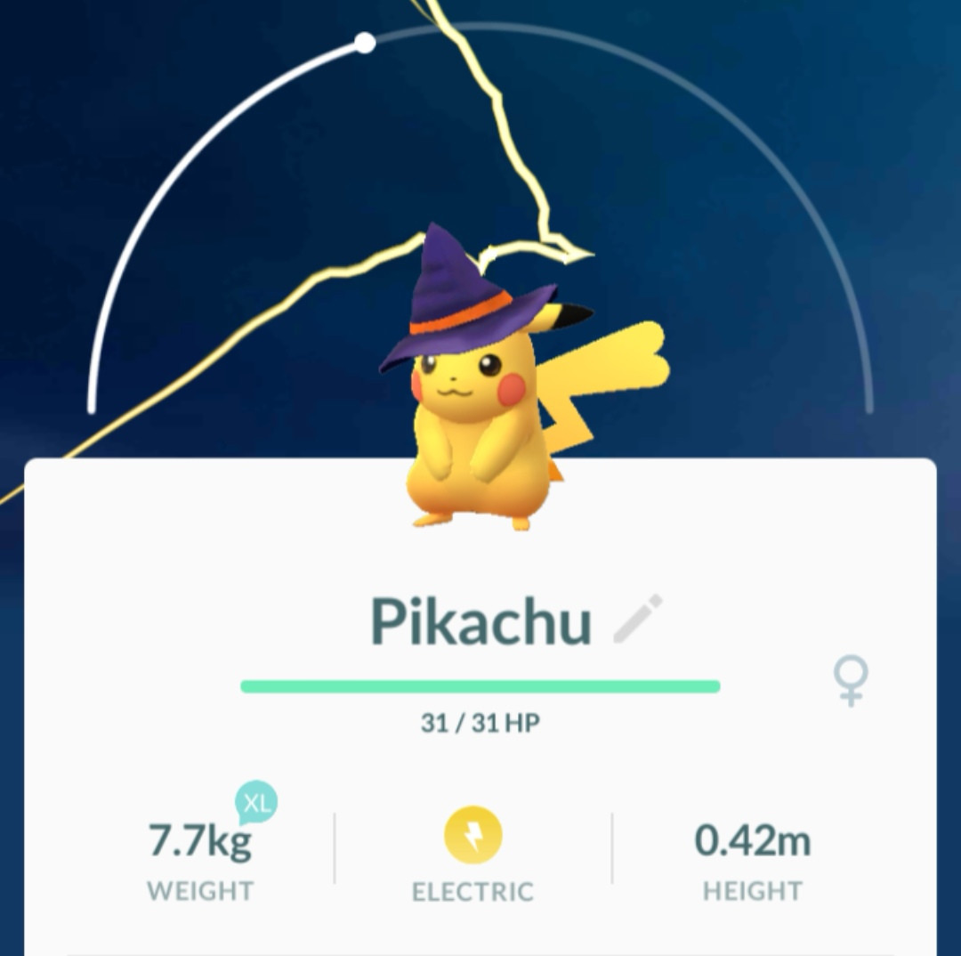 Pokemon Go special hat Pikachu [TRADE OFFER] | eBay