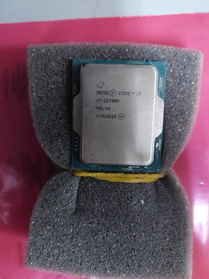 Intel Core i7 Gen 12 I7-12700F 4.8GHz SRL4R Desktop