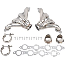 For LS1 LS2 LS3 LS6 LS9 LS LSX 4.8L 5.3L Hugger Manifold Headers Swap Conversion