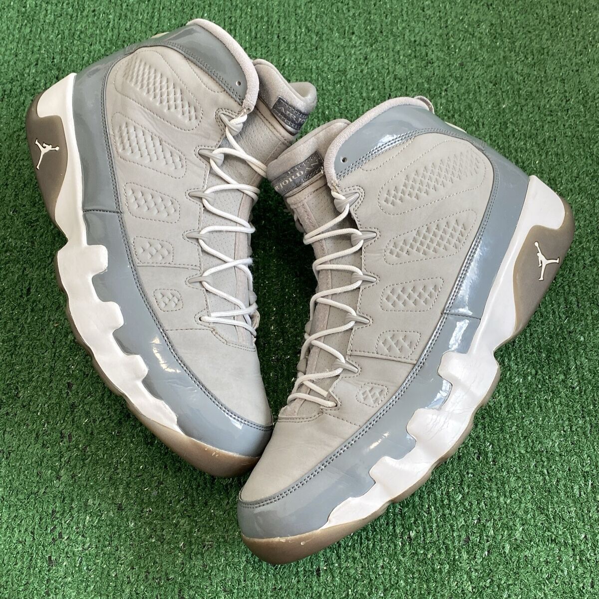 Nine Air Jordan 9 Cool Grey 2012 302370-015 OG IX Retro Nine Air Jordan 9 Cool Grey 2012 302370-015 OG IX Retro