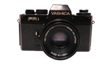 Yashica FRI 35mm SLR Camera With Yashica ML 50mm 1:2 Lens