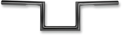 Biltwell Inc. 1in. Zed Handlebar - Black - HB-ZEN-01-BK