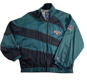 eagles windbreaker jacket