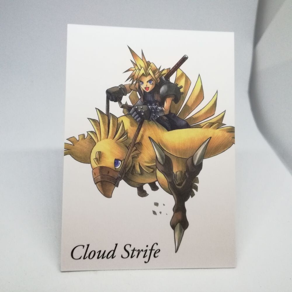 【DFF】アルトニアカード,ARTNIA CARD/クラウド FF7 DFF】アルトニアカード,ARTNIA CARD/クラウド FF7 Cloud Strife