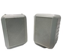 studio acoustics outdoor speakers