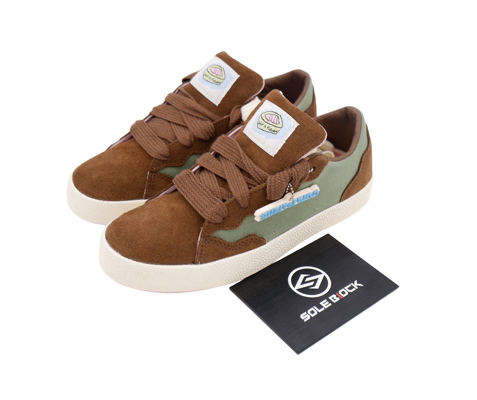 Converse Golf Le Fleur x GLF 2.0 Oil Green Bison 173187C