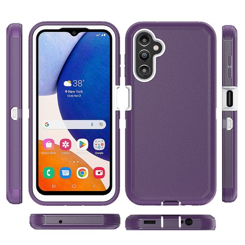 Funda resistente a prueba de golpes para Samsung Galaxy A14 5G se adapta a Otterbox Defender - Imagen 36 de 42